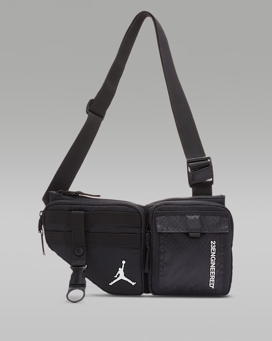 Jordan 23 Engineered Crossbody 胸包 - 黑
