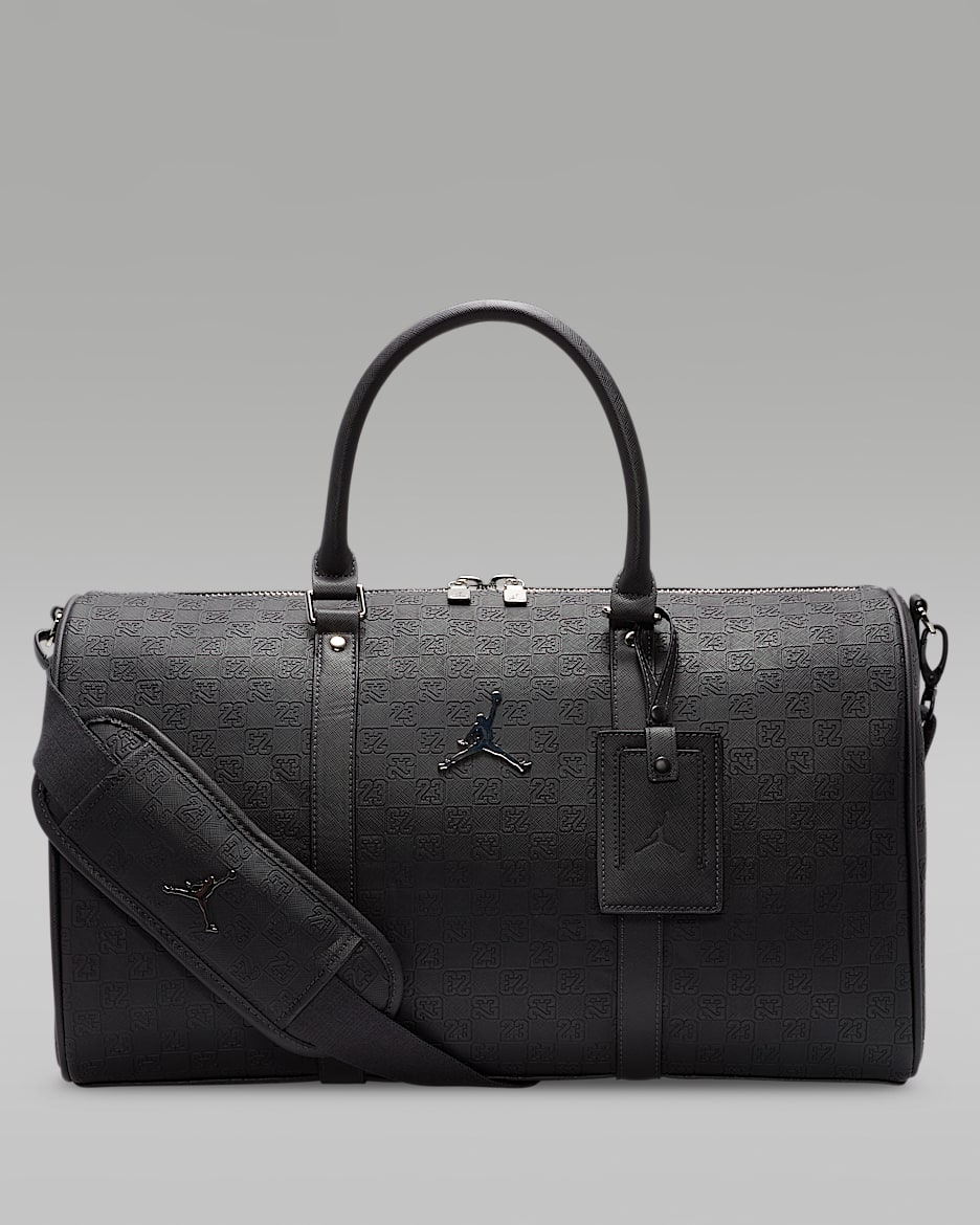 Jordan Monogram 行李包 - 灰黑