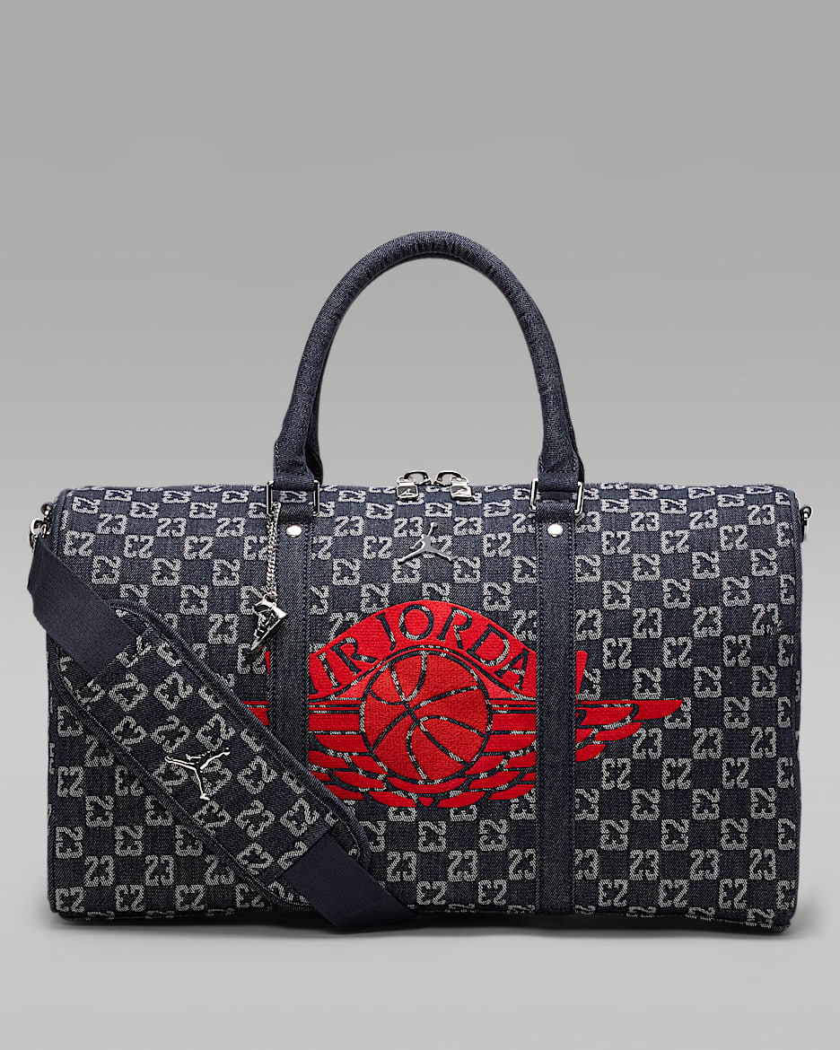 Jordan Monogram 行李包 - 靛蓝