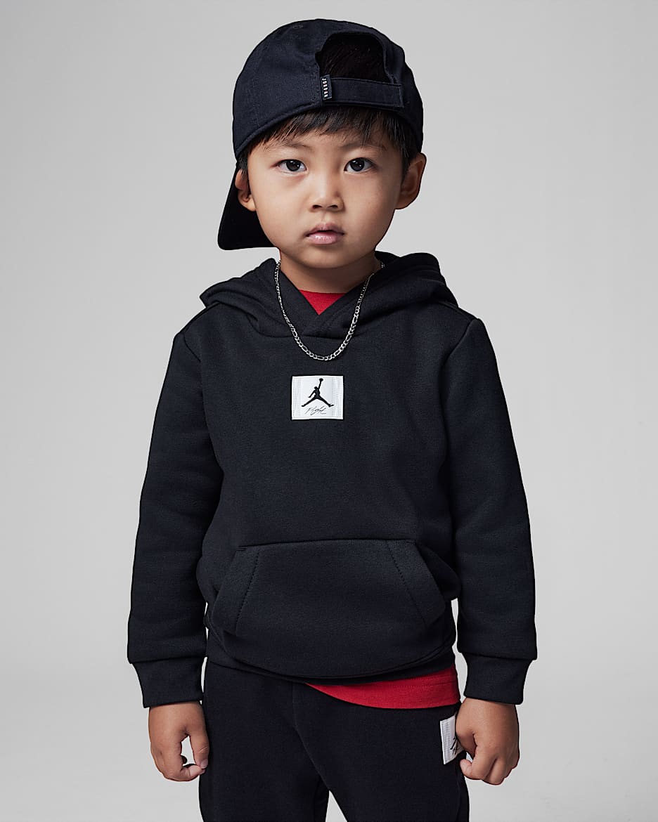 Jordan Essentials Statement 婴童连帽衫 - 黑