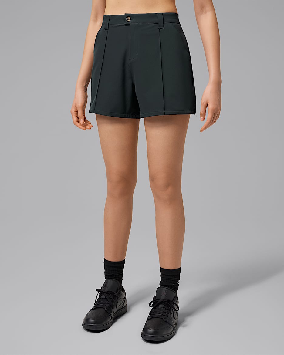 Jordan Sport Dri-FIT 女子速干高尔夫短裤 - 黑/黑