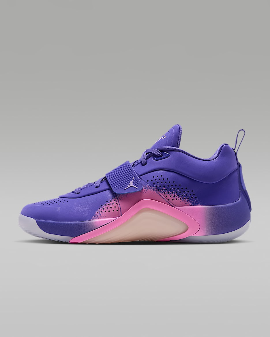 Tatum 5 PF 塔图姆男子篮球鞋 - 蓝紫/都市紫/中国红/亮橙