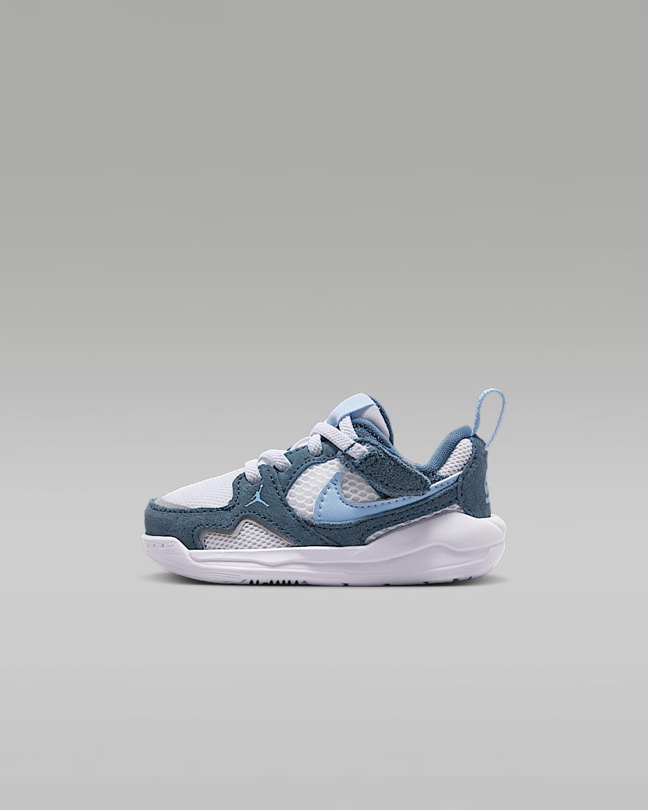 Jordan CMFT Era Jordan 舒释鞋婴童运动鞋 - 白色/舰队蓝/心灵蓝