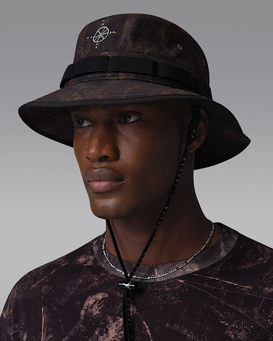 Jordan Apex Hike Mike 渔夫帽 - 白色/银