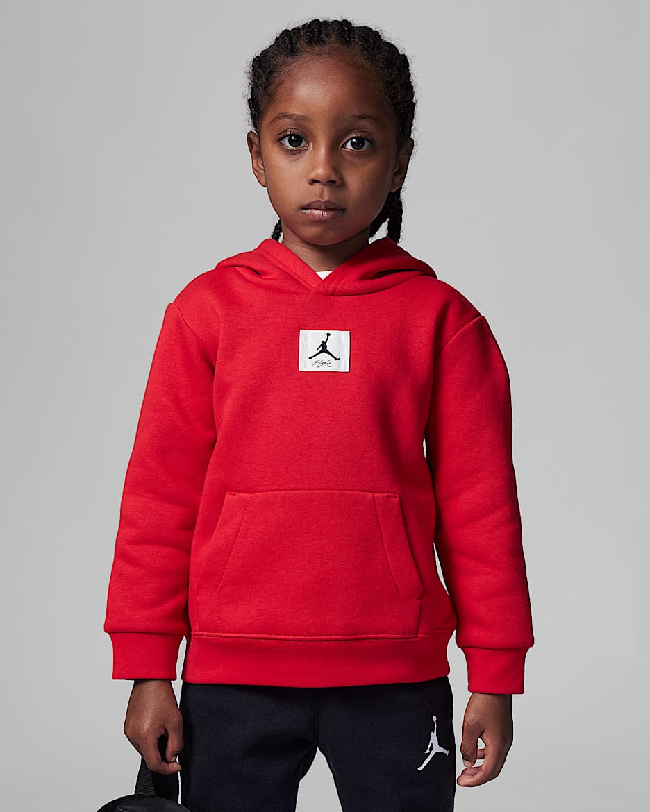 Jordan Essentials Statement 婴童连帽衫 - 火焰红