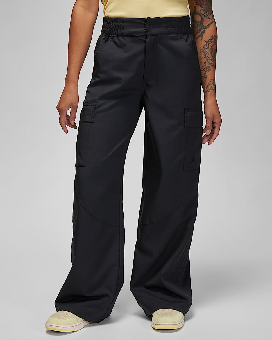 Jordan Chicago 女子长裤 - 黑