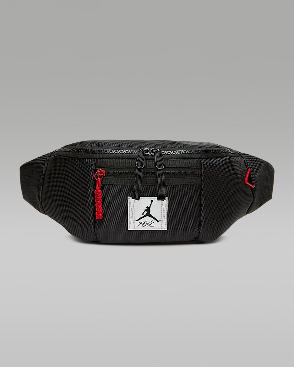 Jordan Flight 腰包 - 黑