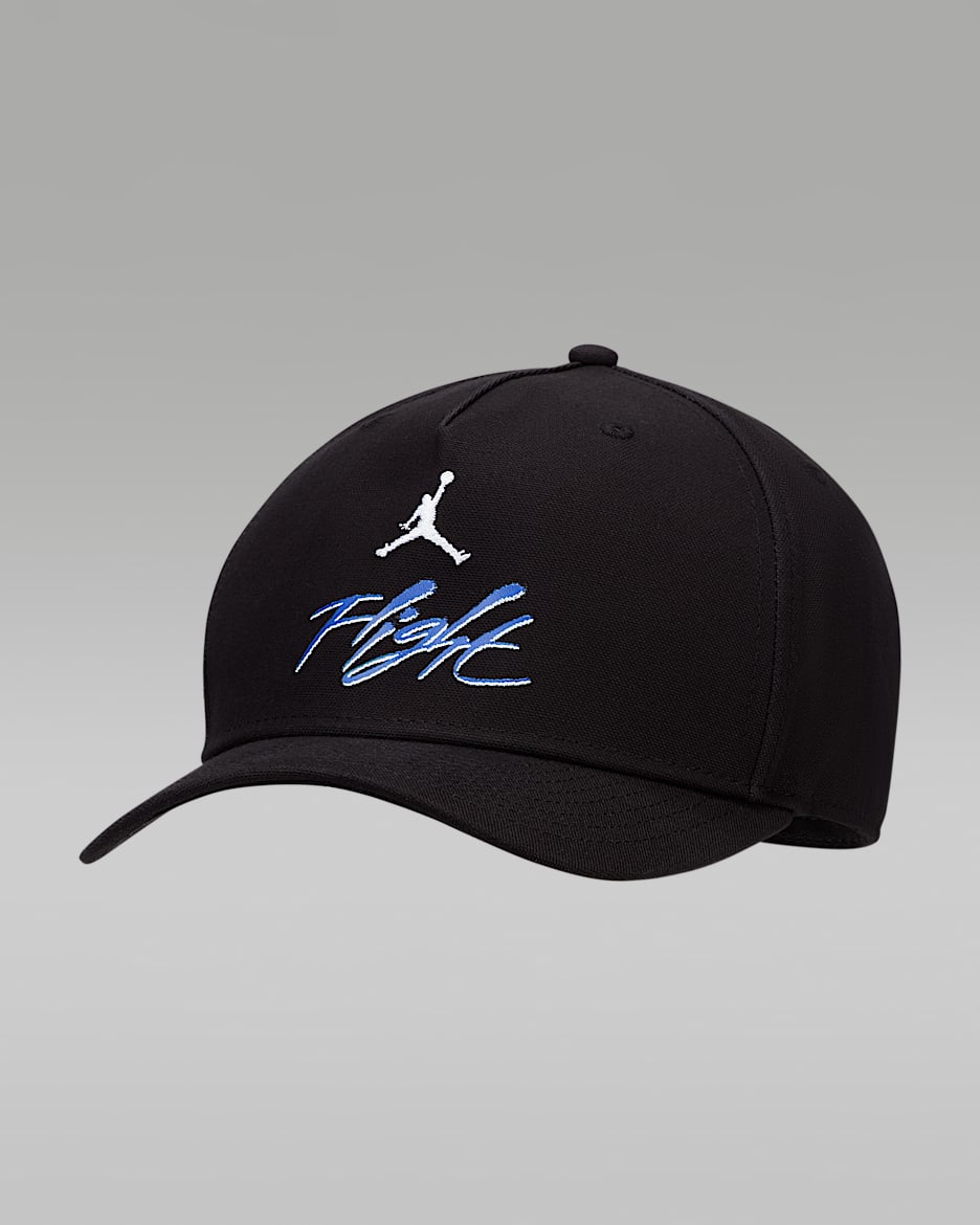 Jordan Classic99 Flight 运动帽 - 黑/黑/和谐蓝