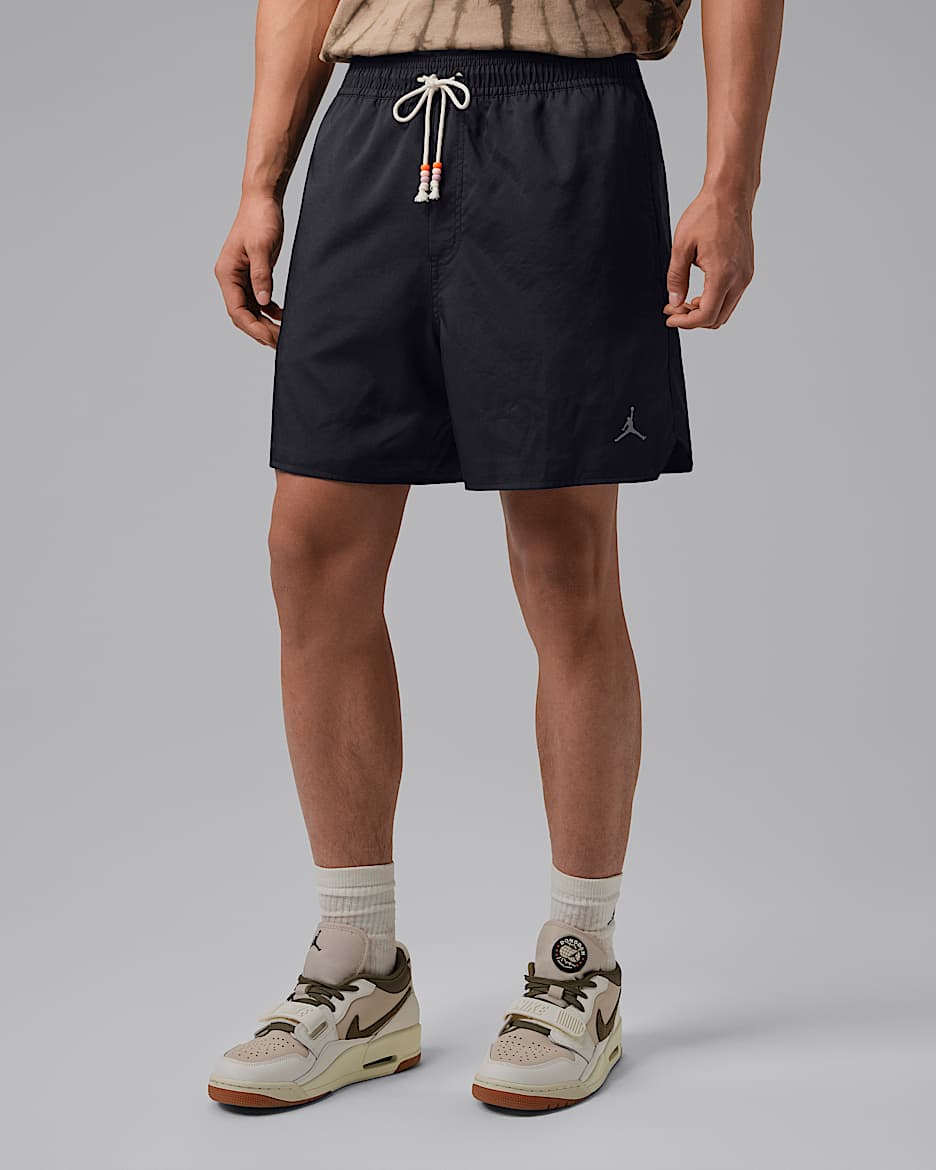 Jordan Brooklyn 男子短裤 - 黑