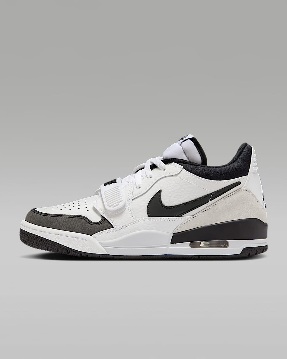 Air Jordan Legacy 312 Low AJ312 男子运动鞋 - 白色/白色/冷灰/黑