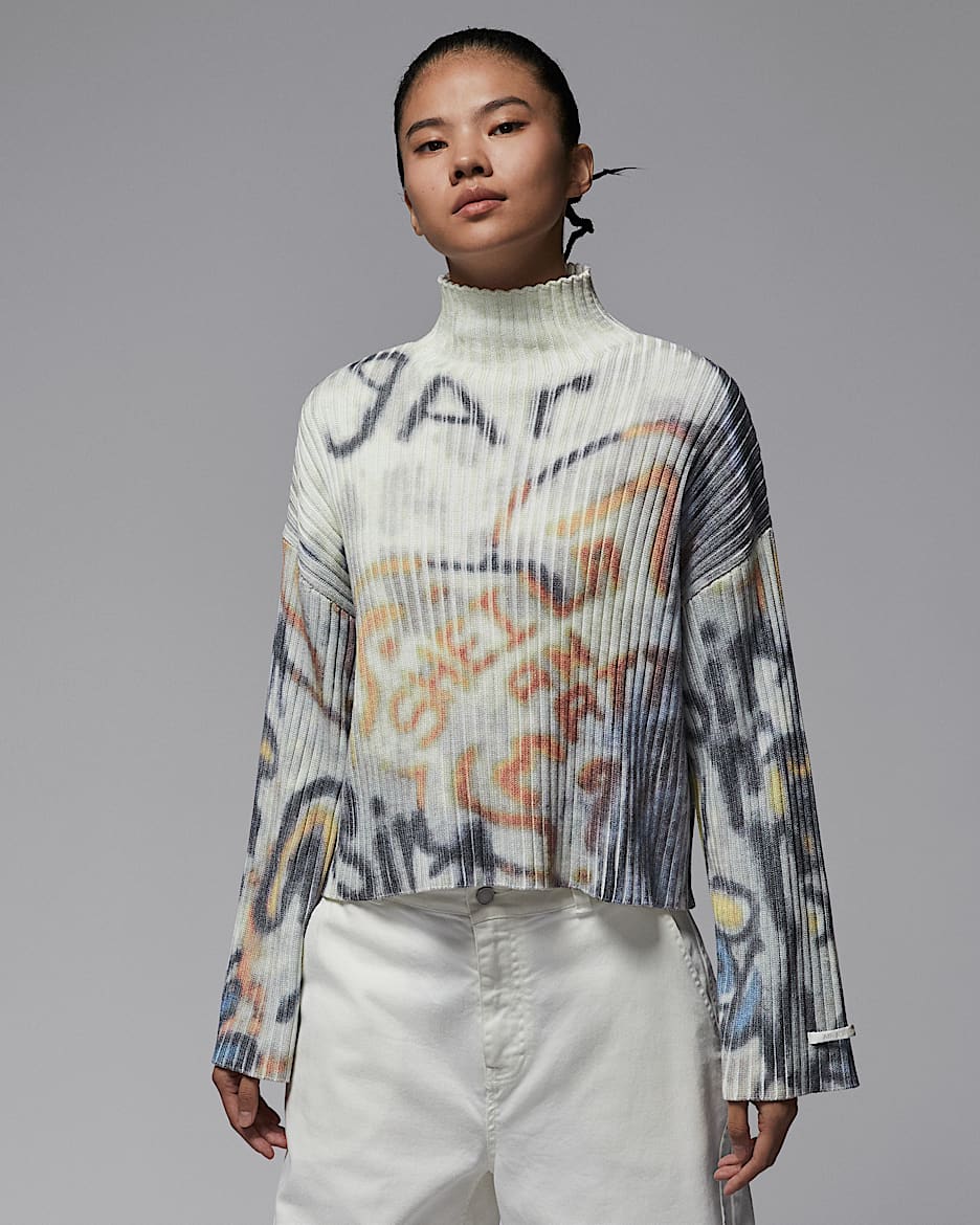 Air Jordan 女子毛衣 - 纯色/黑