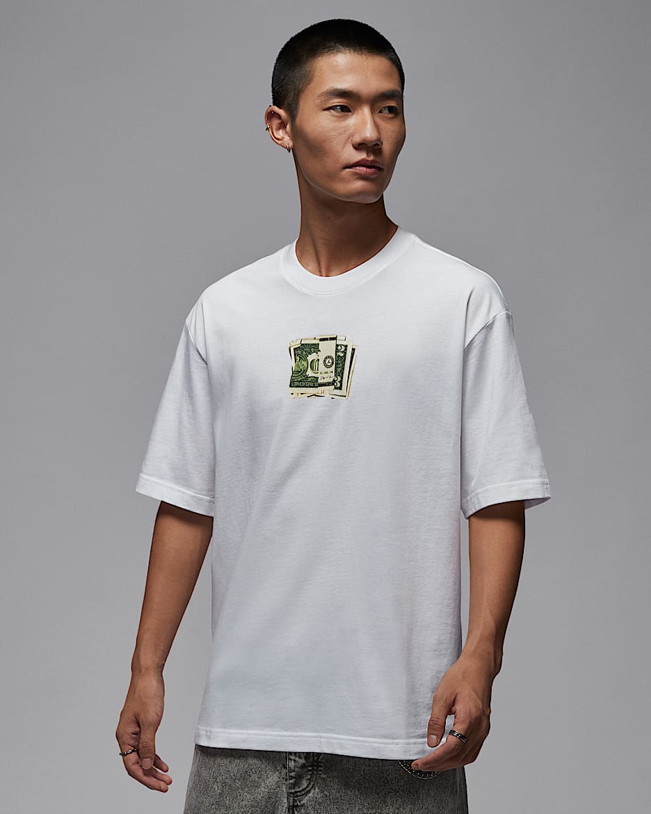 Jordan AJ3 男子T恤 - 白色