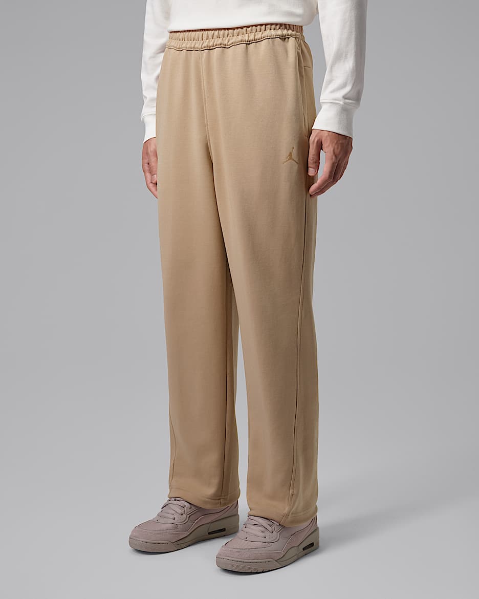Jordan Sport Hoop Fleece Dri-FIT 男子速干长裤 - 传奇中褐