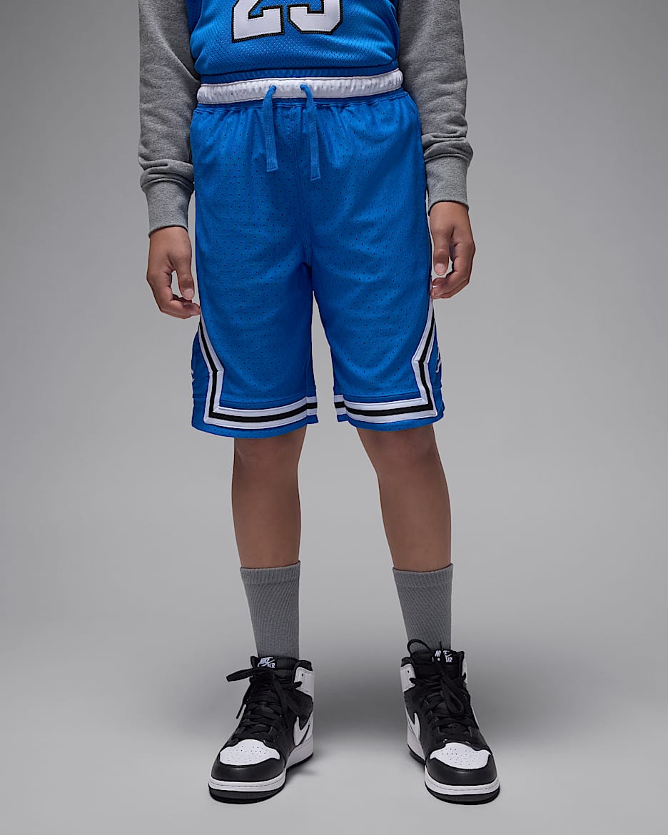 Jordan Sport Diamond 大童透气短裤 - 运动蓝