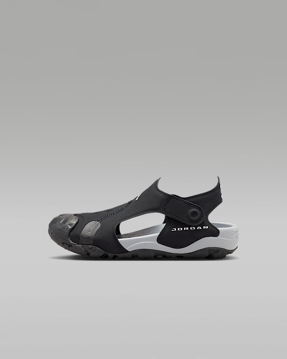 Jordan OTDR 幼童凉鞋 - 黑/狼灰/白色