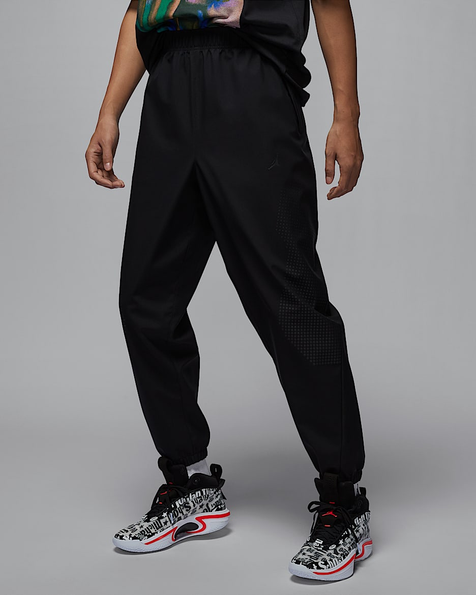 Jordan Sport JAM 男子热身长裤 - 黑/暗灰色