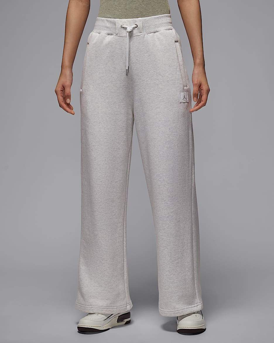Jordan Flight Fleece 女子法式毛圈长裤 - 调色桦树色