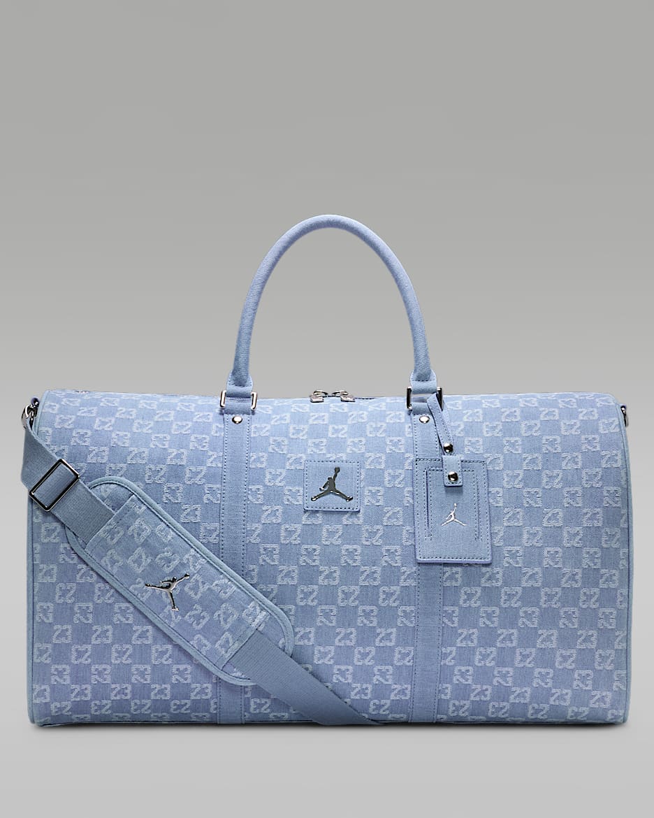 Jordan Monogram 行李包 - 牛仔蓝