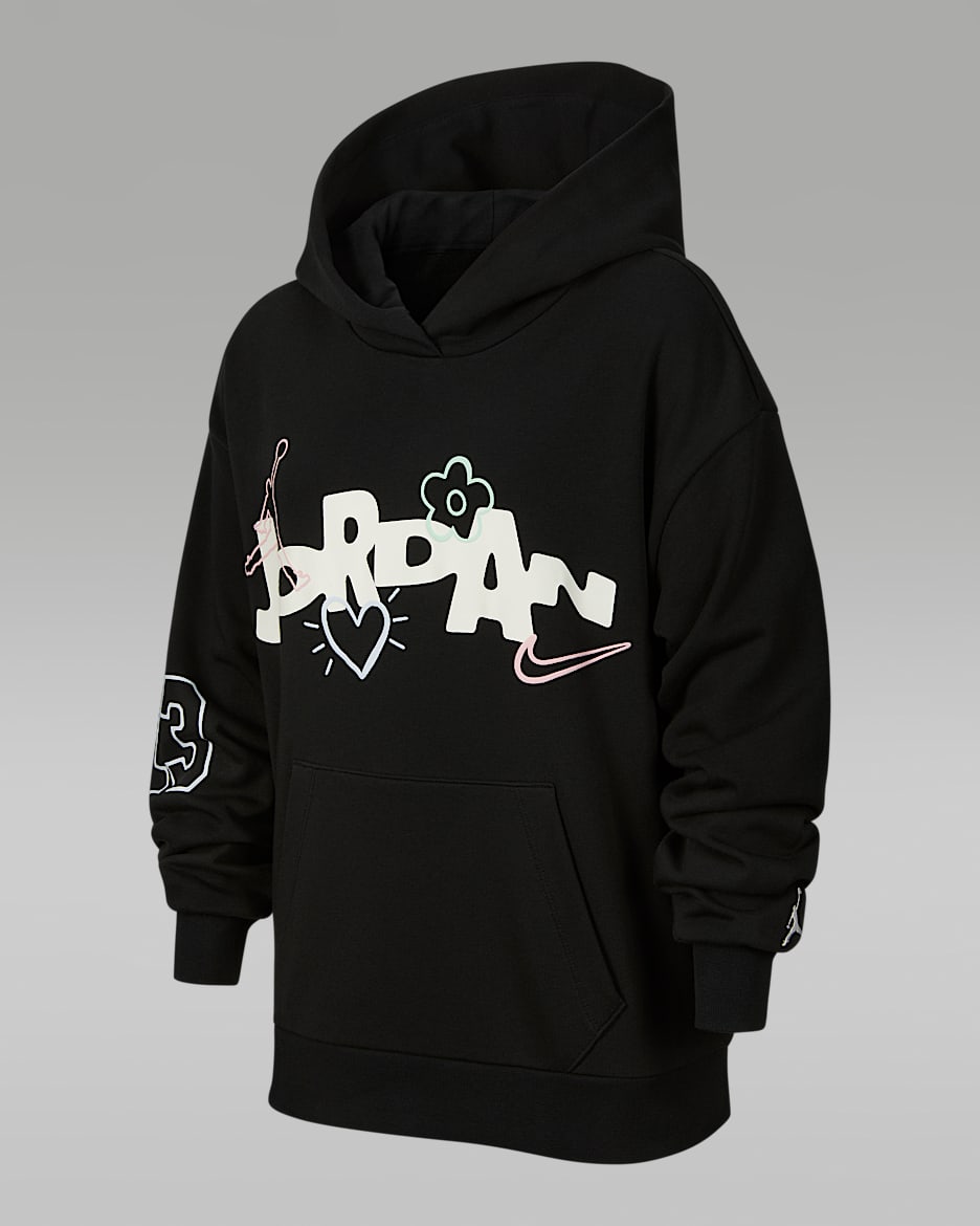 Jordan Love Is In The "Air" 大童连帽衫 - 灰黑