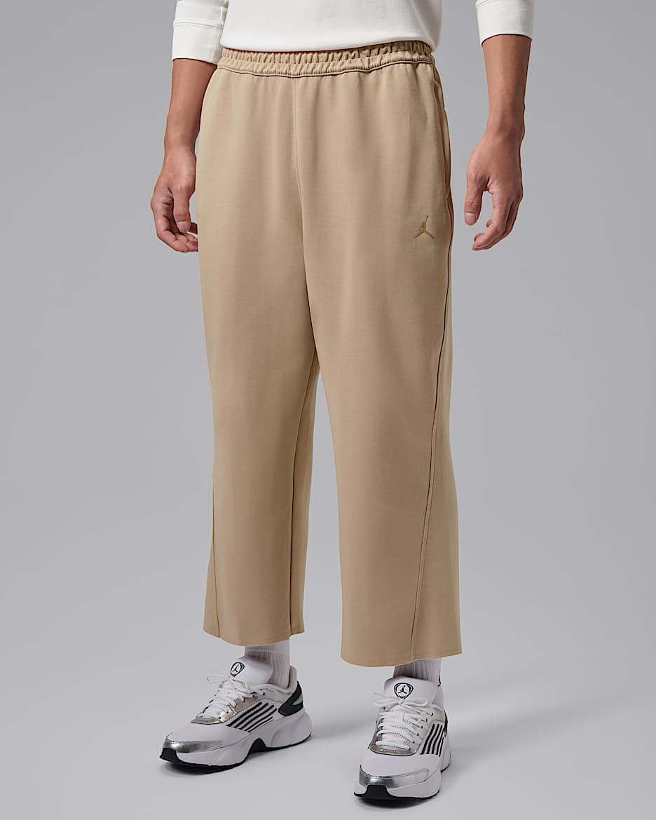 Jordan Sport Hoop Fleece Dri-FIT 男子速干长裤 - 传奇中褐