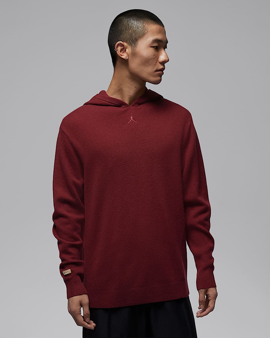 Jordan Sport 男子高尔夫连帽衫 - 队红