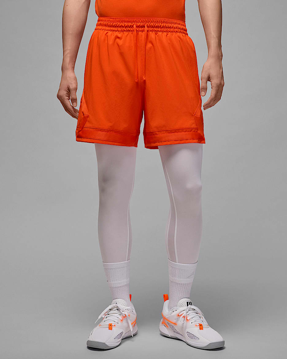 Jordan Sport Dri-FIT Diamond 男子速干梭织短裤 - 队橙/队橙/队橙