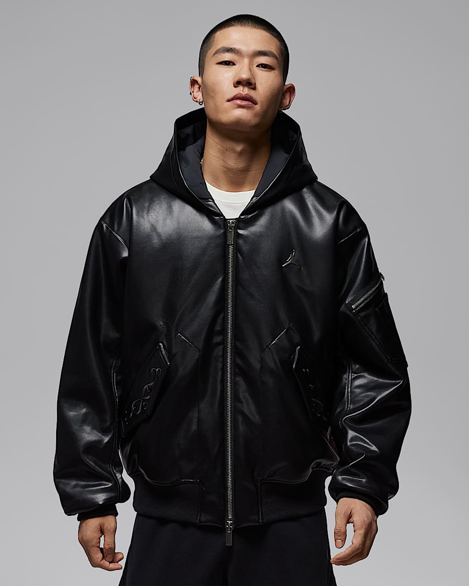 Jordan Flight Renegade 新年系列男子夹克 - 黑