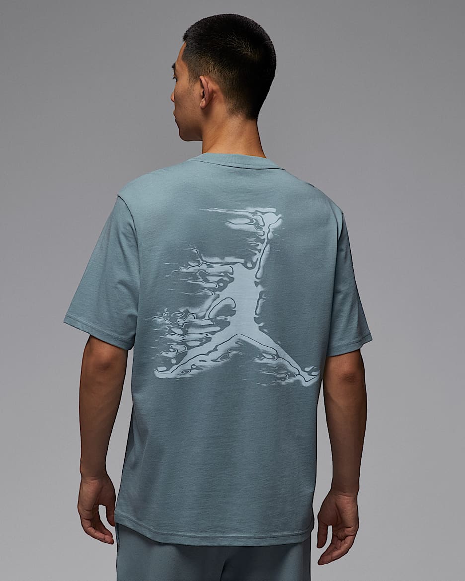 Jordan Sport Dri-FIT 男子速干T恤 - 飞行员灰/浅银