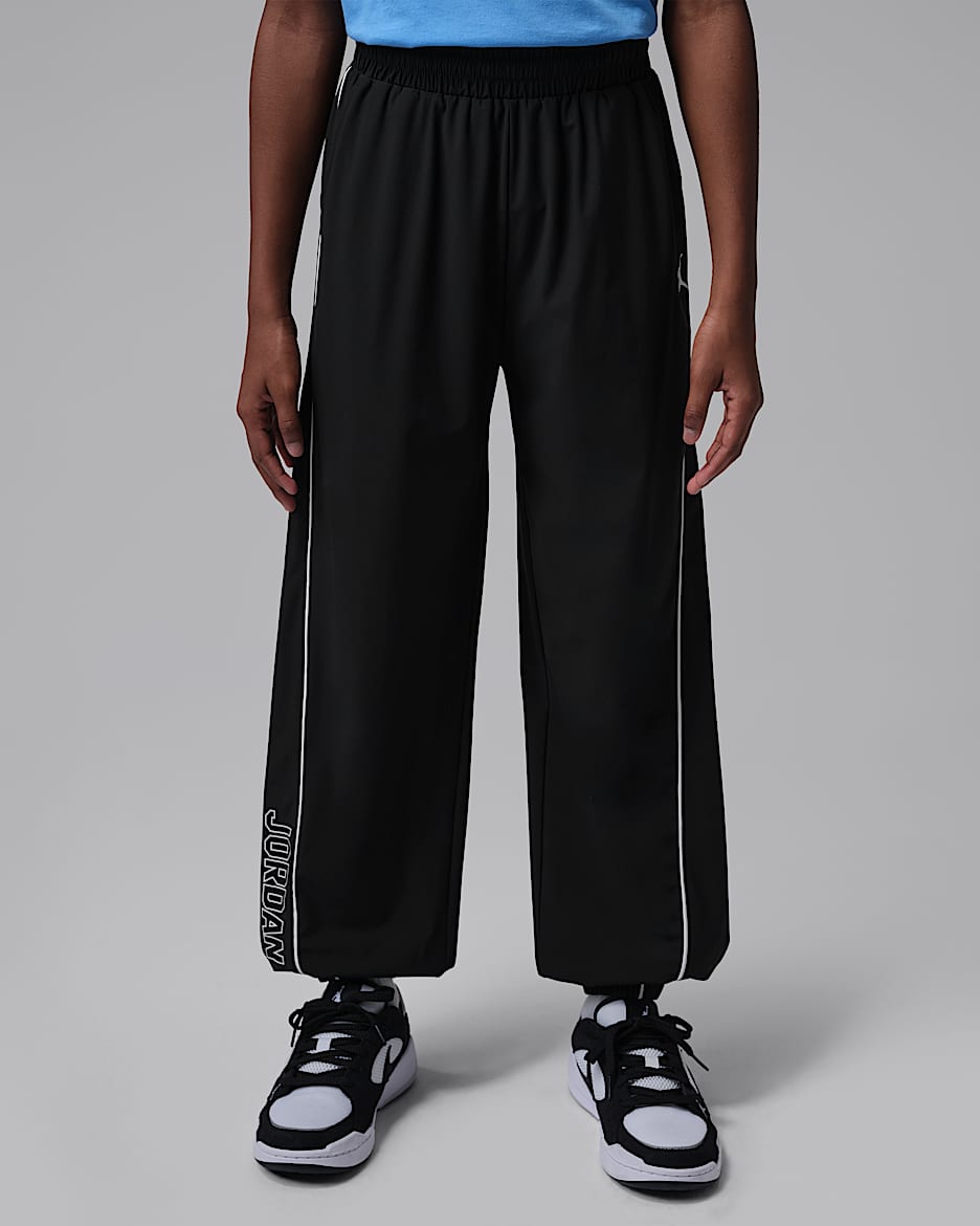 Jordan Jumpman 大童长裤 - 黑