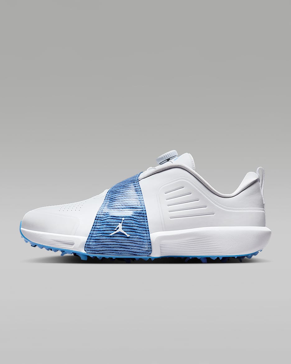 Air Jordan Rev 高尔夫球鞋 - 白色/大学蓝/白色