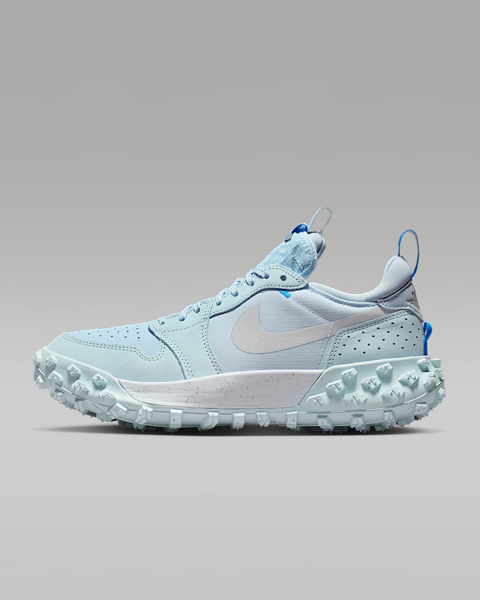 Air Jordan 1 Element Low A/T 男子运动鞋 - 冰川蓝/淡蓝/浅军械蓝/银