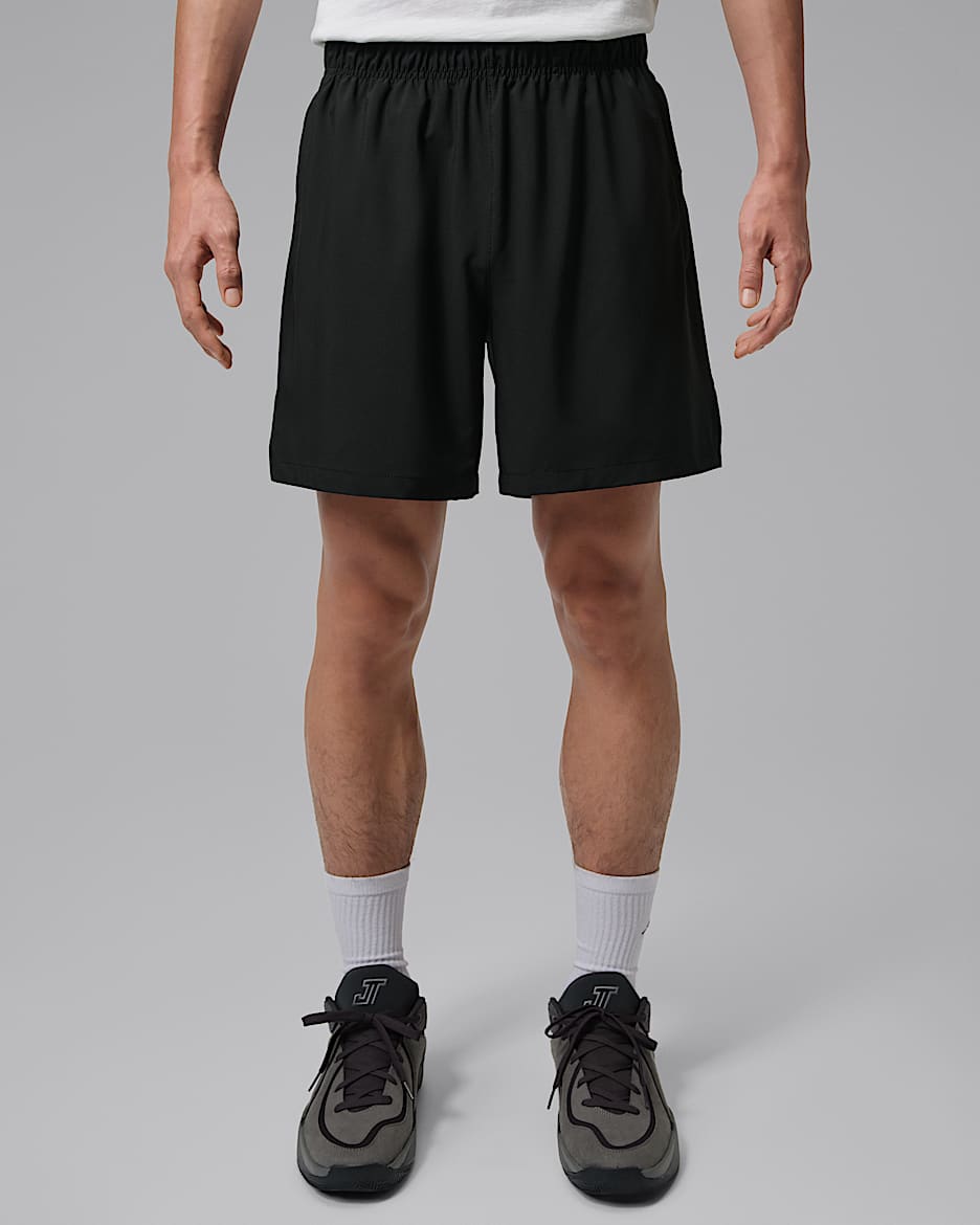 Jordan Sport Flightweight Dri-FIT 男子速干短裤 - 黑/暗灰色