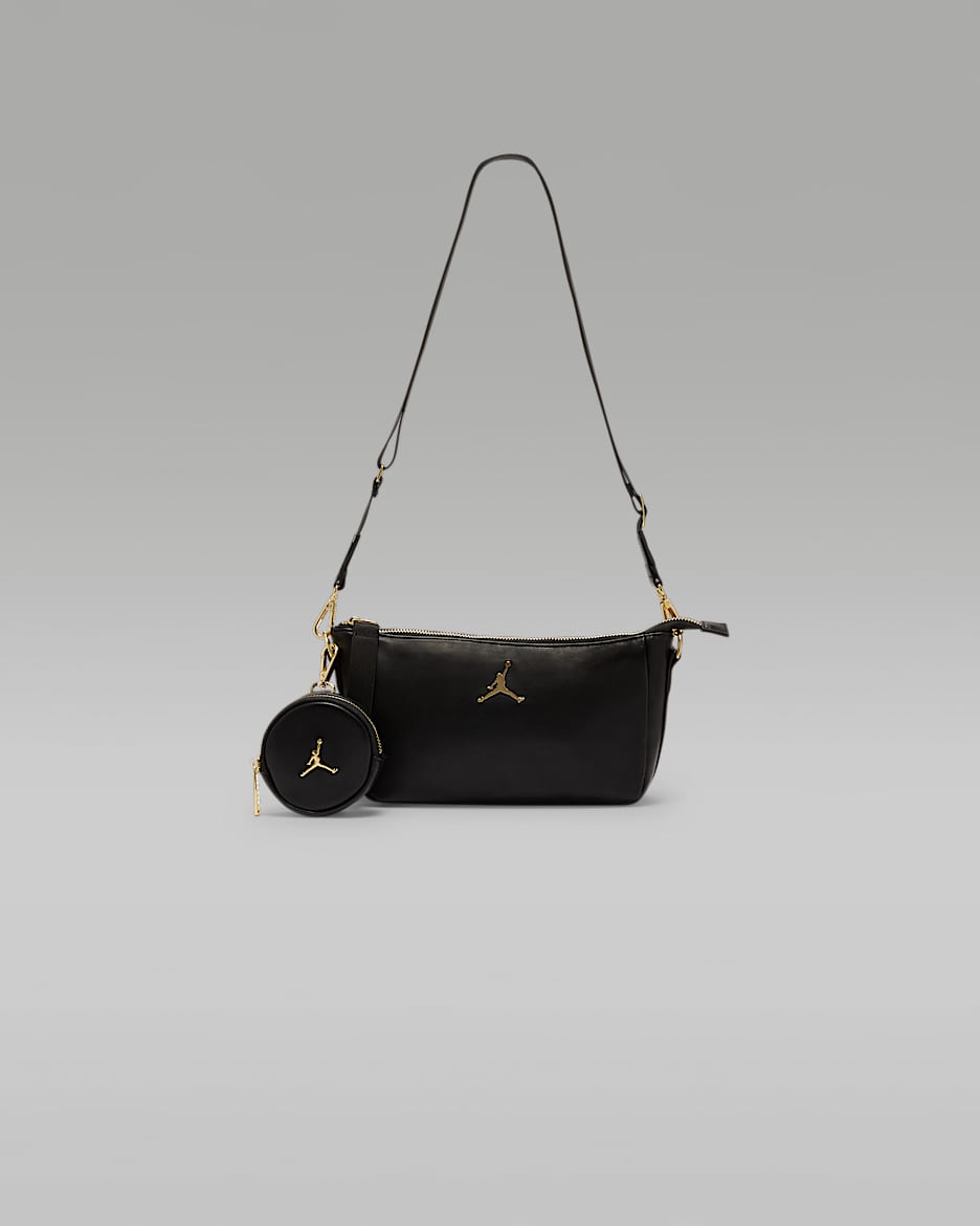 Jordan 单肩包 - 黑