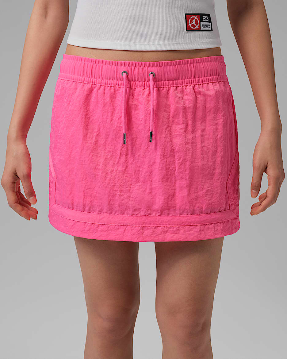Jordan Flight 女子裤裙 - 亚紫粉