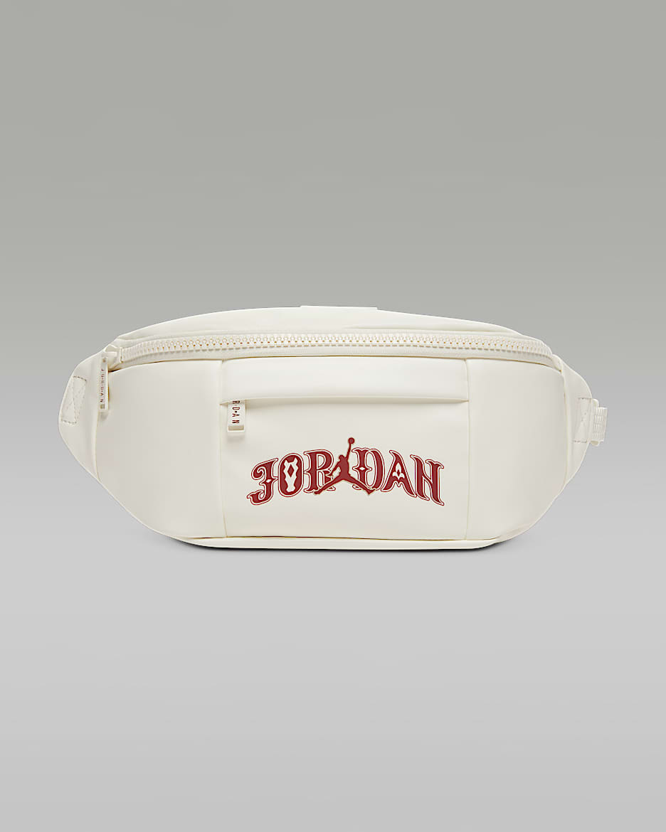 Jordan Regal 新年系列腰包 - 帆白