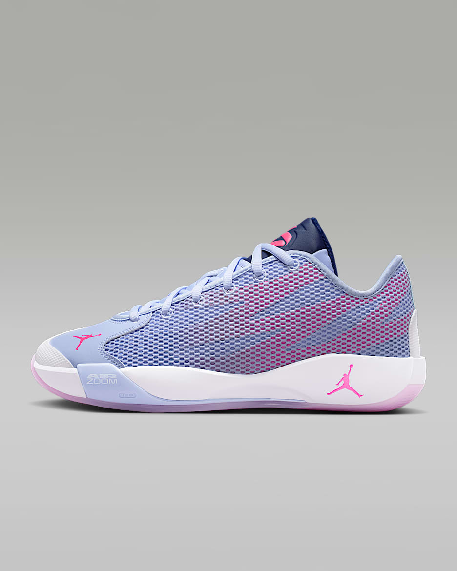 Luka 77 PF 东契奇男子篮球鞋 - 浅海蓝/空间蓝/白色/透明粉