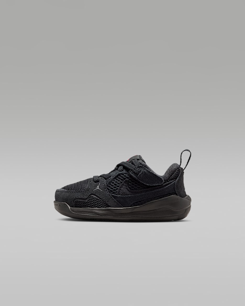 Jordan CMFT Era Jordan 舒释鞋婴童运动鞋 - 黑/健身红/煤黑/黑