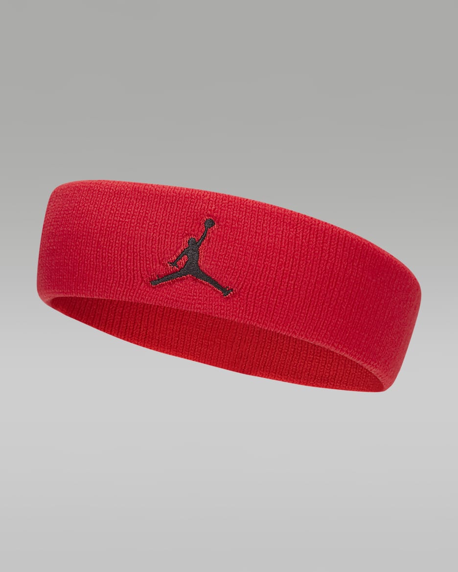 Jordan Jumpman 头带（1 条） - 健身红/黑