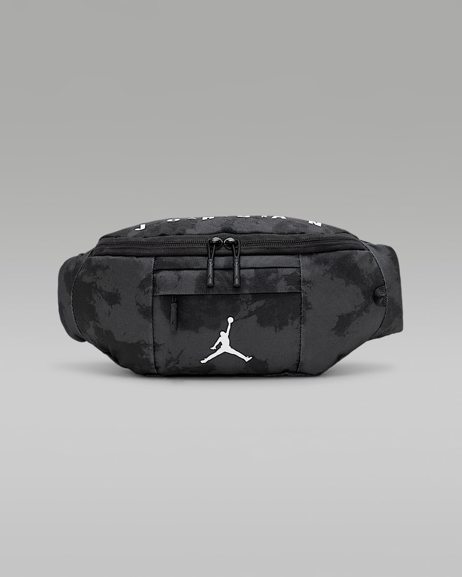 Jordan Air 腰包 - 黑/白色