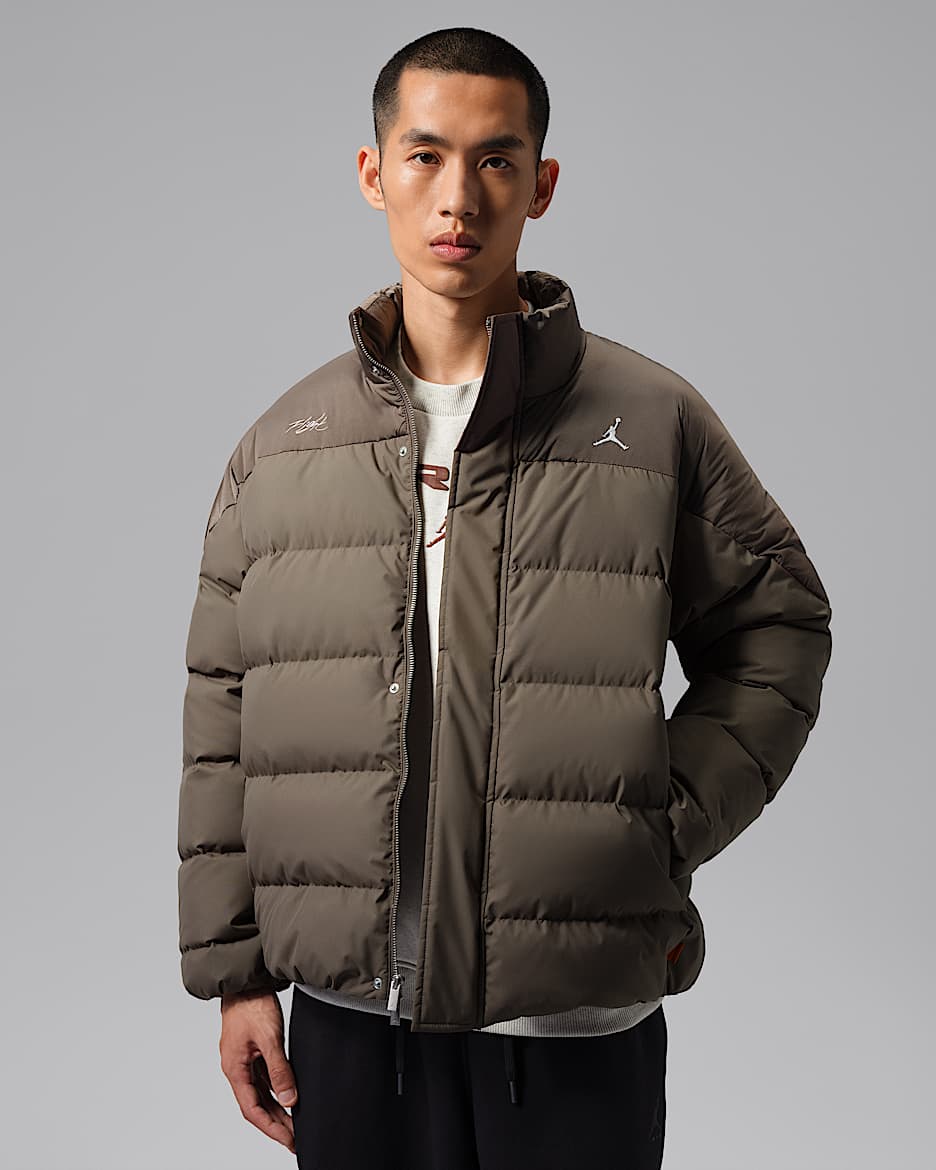 Jordan Flight 男子羽绒夹克 - 矿石灰