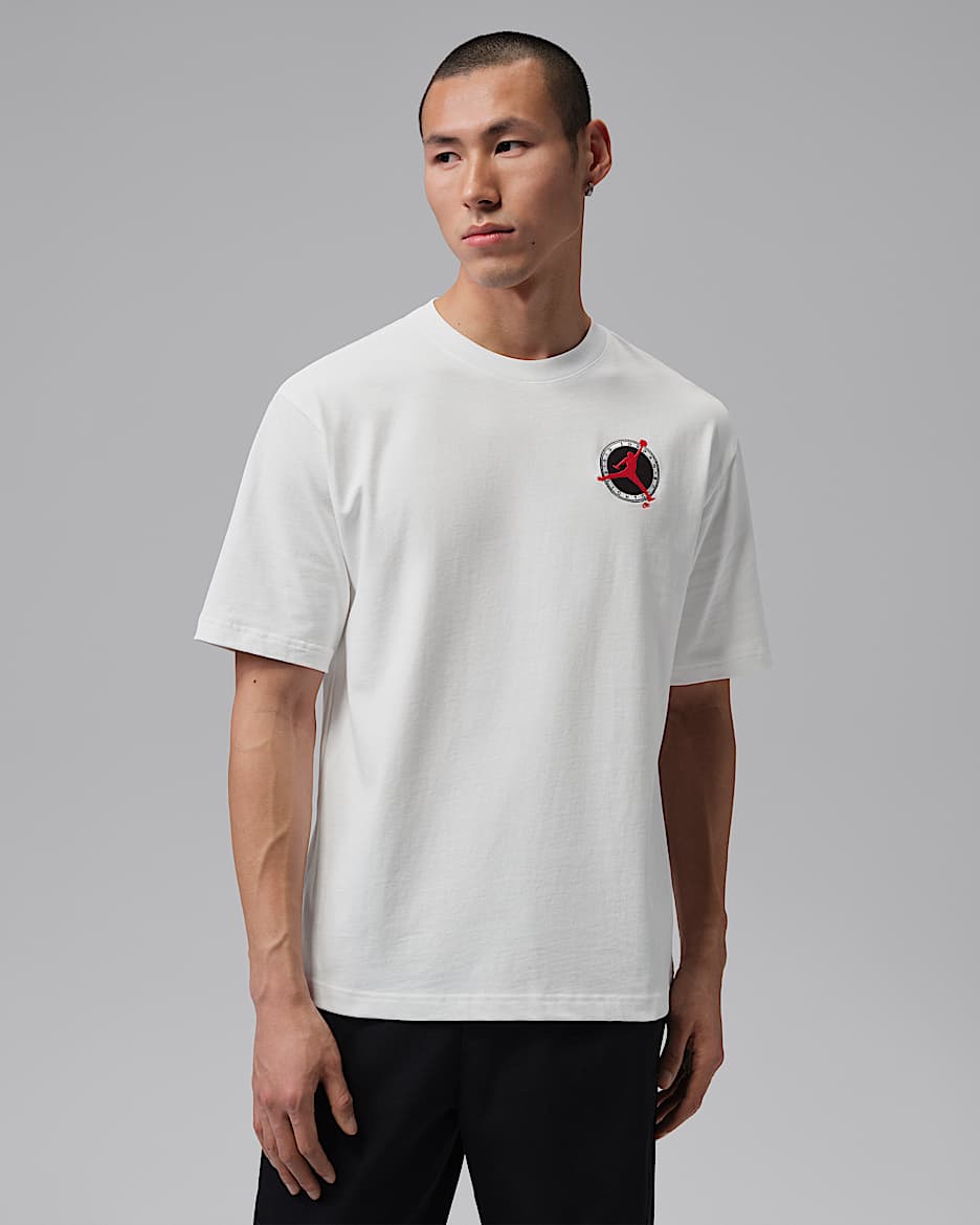 Jordan Flight Club 男子T恤 - 白色
