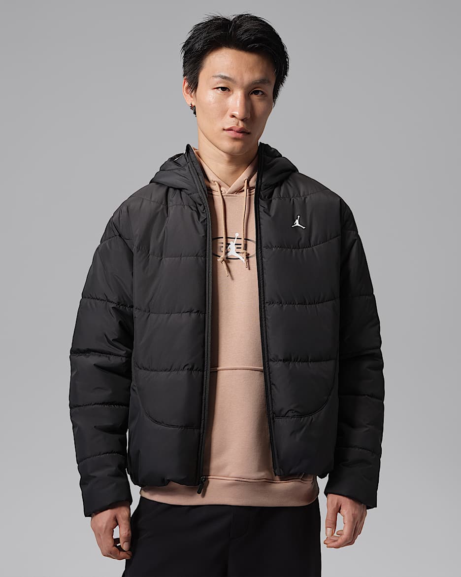 Jordan Sport 男子夹克 - 黑