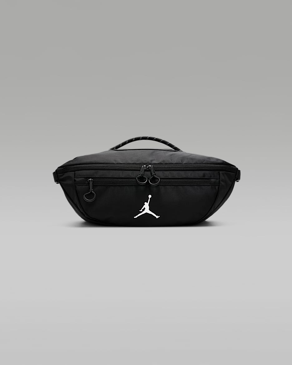Jordan 轻便型腰包 - 黑