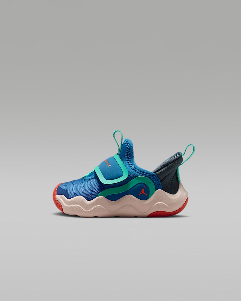 Jordan 23/7.2 EasyOn 小鲨鱼婴童运动鞋 - 纯蓝/成熟蓝/运动绿/小径红