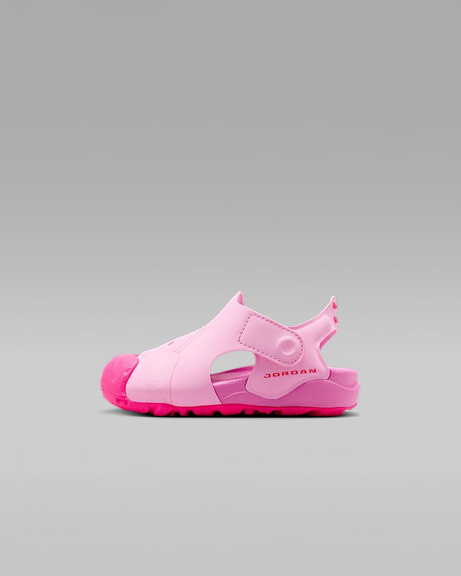Jordan OTDR 婴童凉鞋 - 上升粉/俏皮粉/箔粉