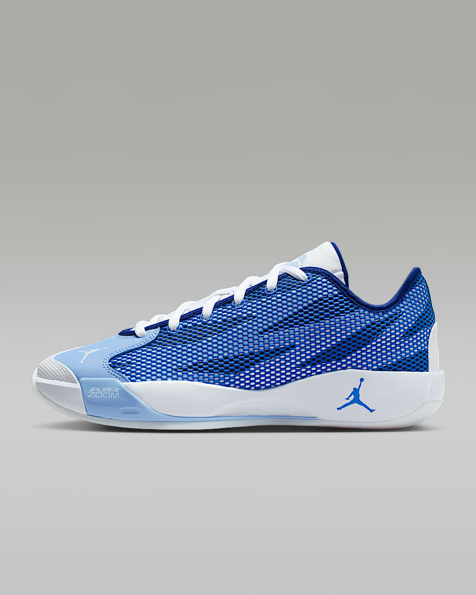 Luka 77 PF 东契奇男子篮球鞋 - 白色/信号蓝/深宝蓝/心灵蓝