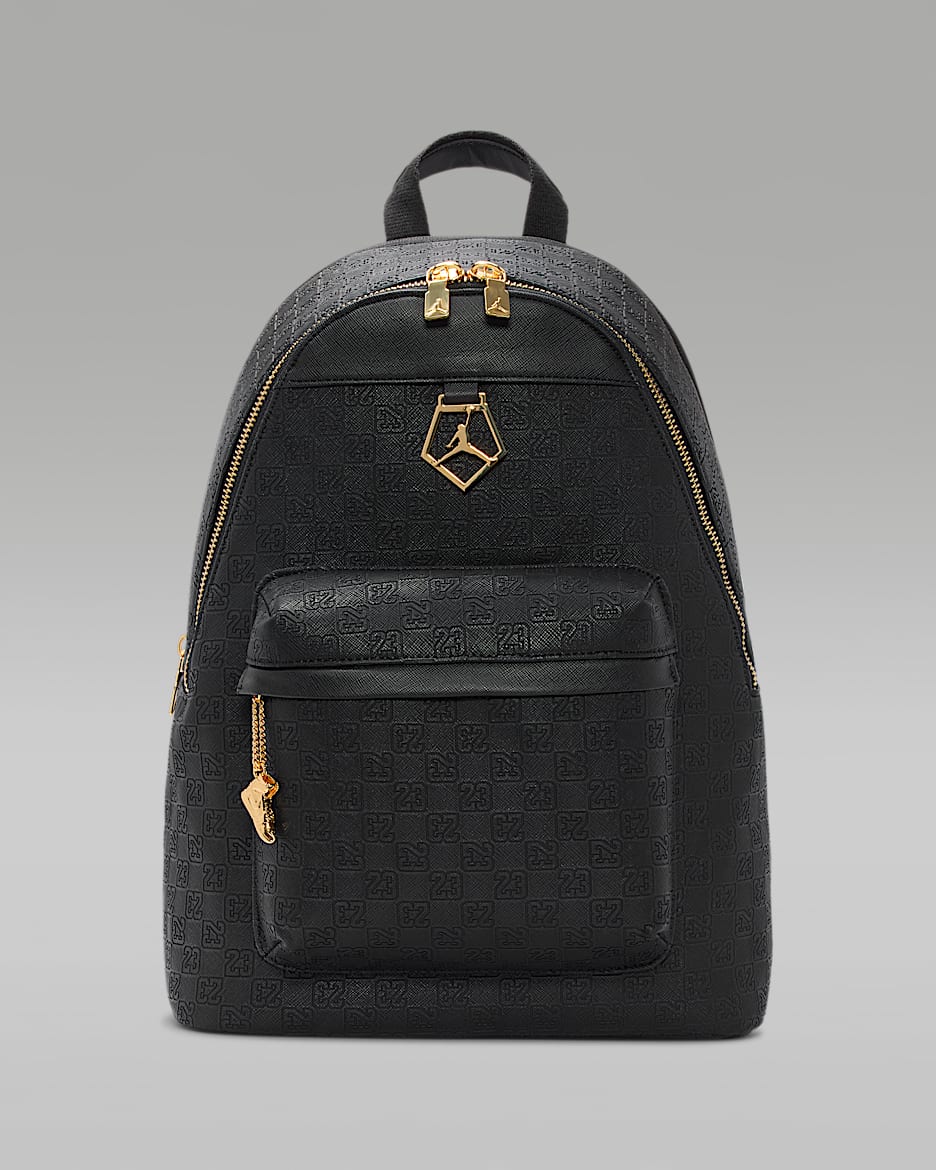 Jordan Core Monogram 双肩包 - 黑