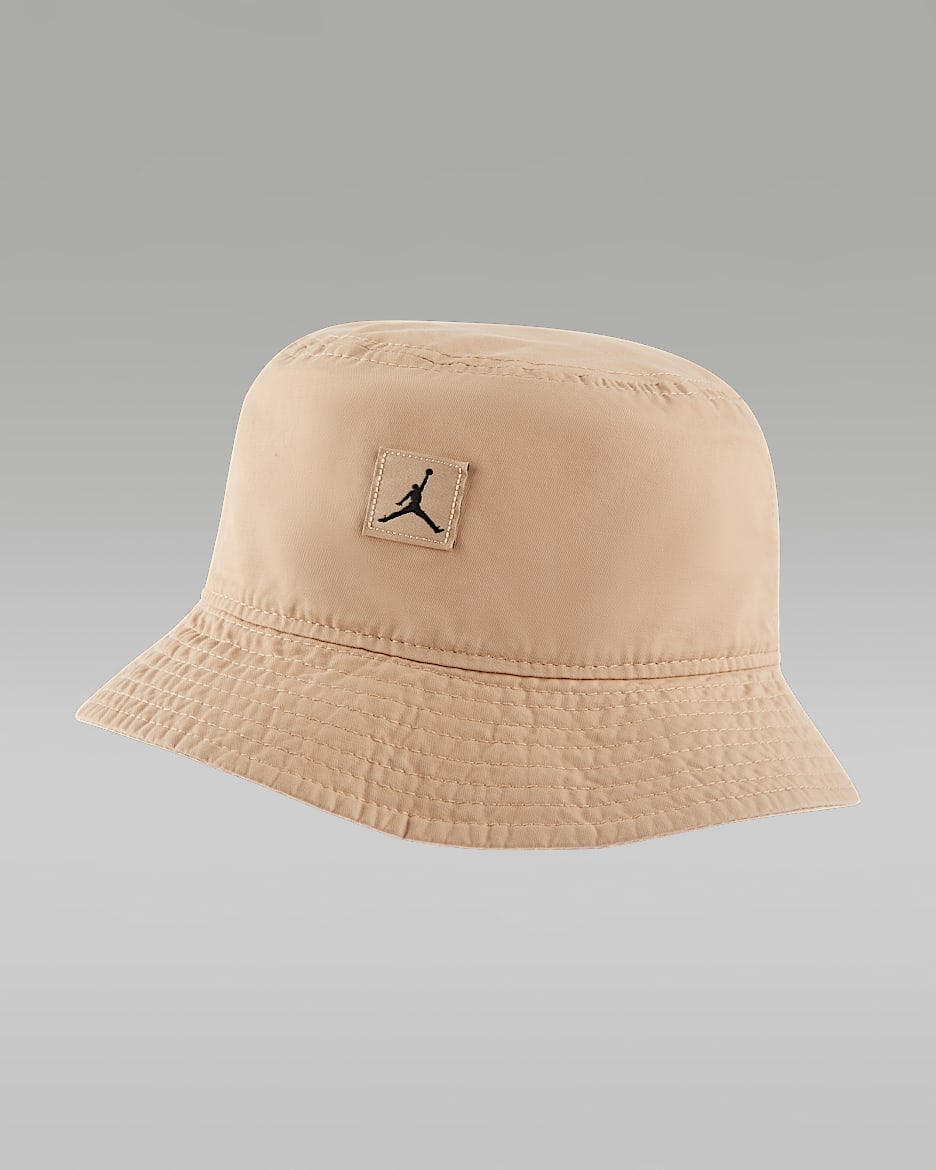 Jordan Jumpman 水洗渔夫运动帽 - 麻黄/黑