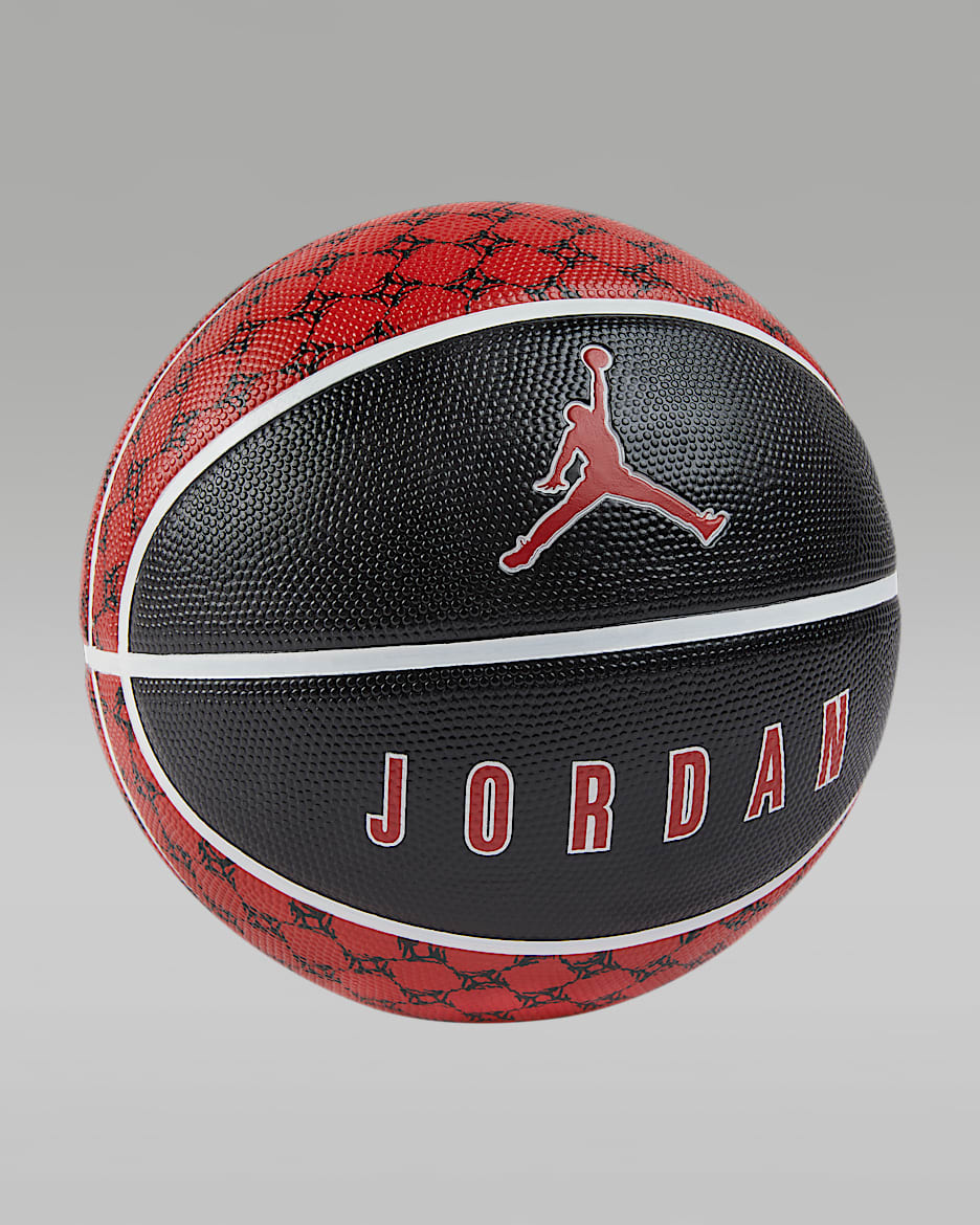 Jordan Playground 2.0 8P 篮球 - 火焰红/白色/白色/火焰红