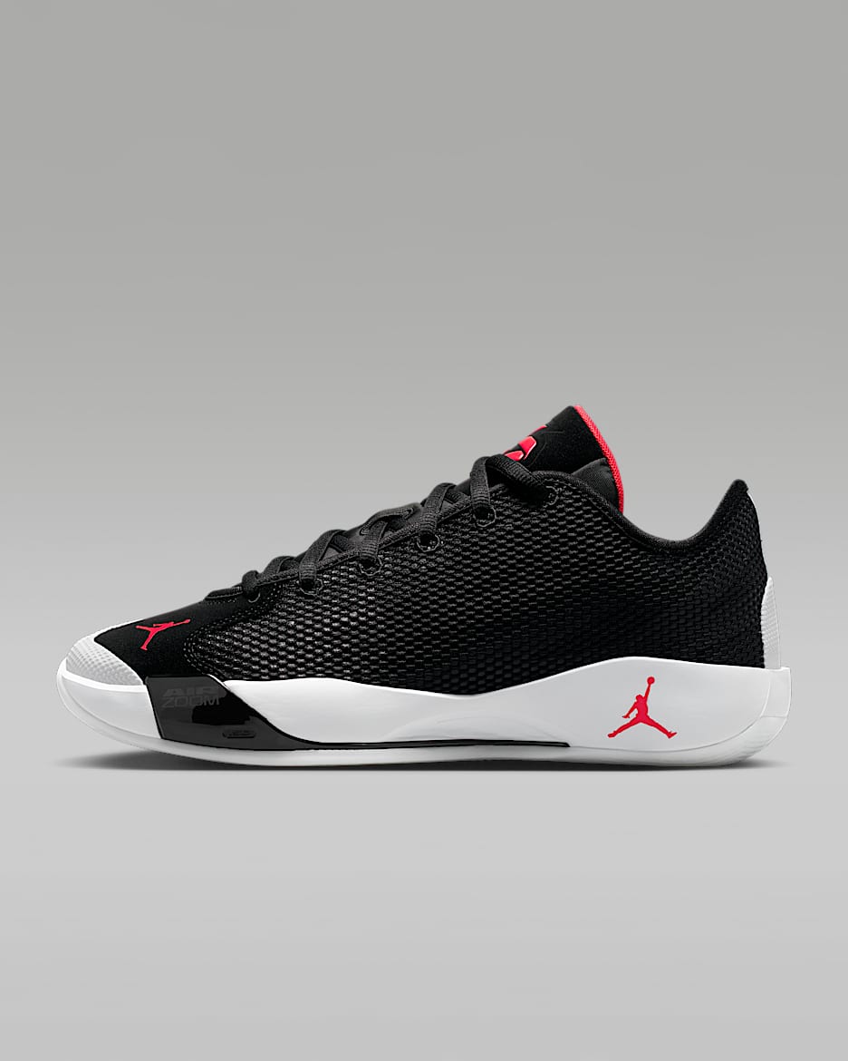 Luka 77 东契奇男子篮球鞋 - 黑/白色/大学红